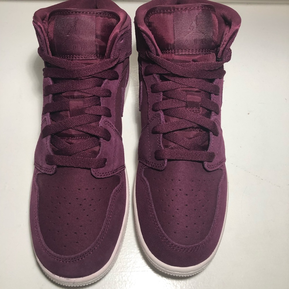 Air Jordan Retro 1 Bordeaux - Big Kids